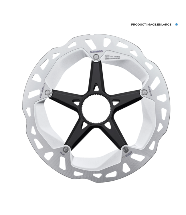 Disque Shimano XT RT-MT800-M 180mm Centerlock