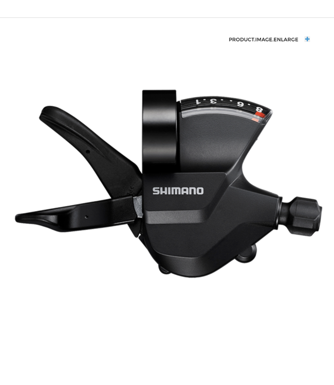 Levier de Vitesses Shimano Altus 8 vitesses SL-M315-8R Droite