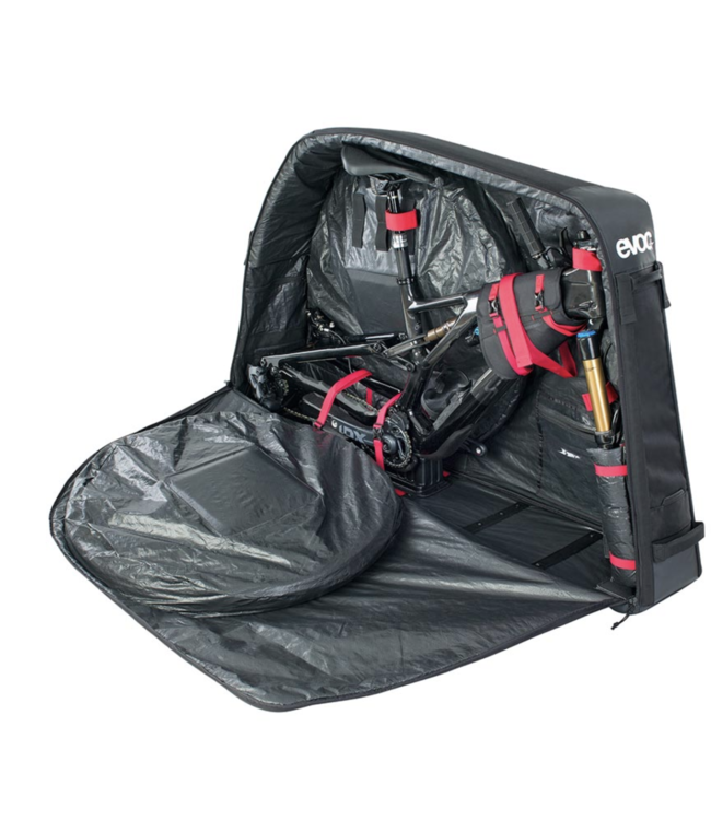 Sac de voyage pour vélo EVOC Noir 285L 138x39x85