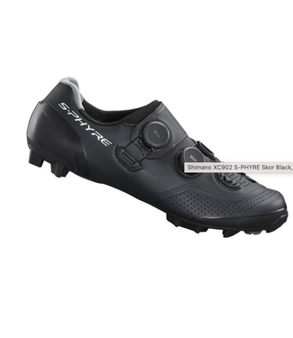 Shimano Chaussures Shimano SH-XC902 S-Phyre Wide Noir