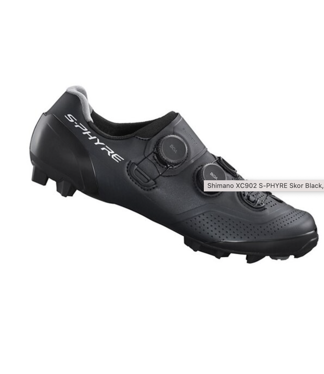 Chaussures Shimano SH-XC902 S-Phyre Wide Noir