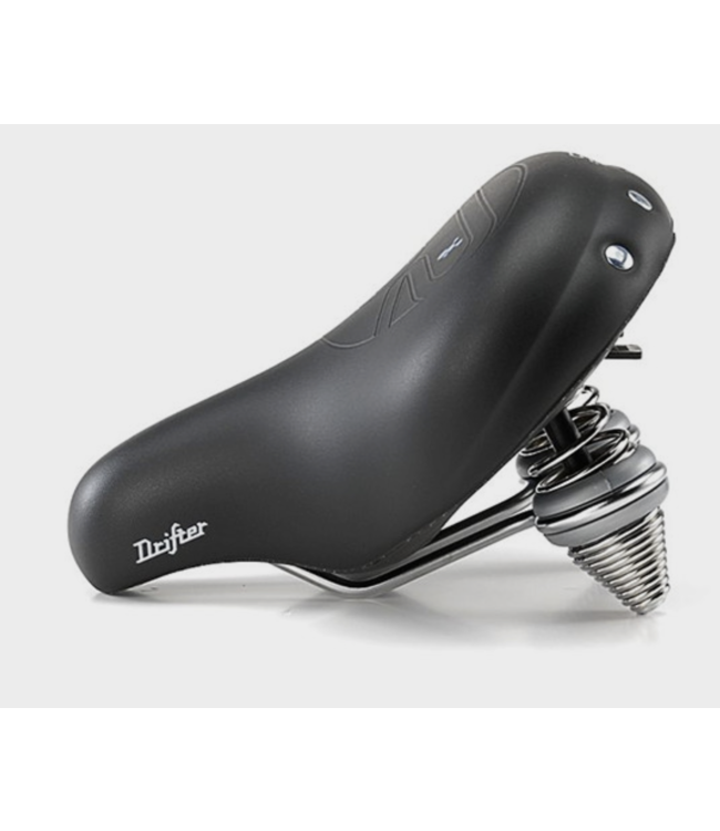 Selle Royal Drifter Gel Noir 270mm x 254mm Unisexe