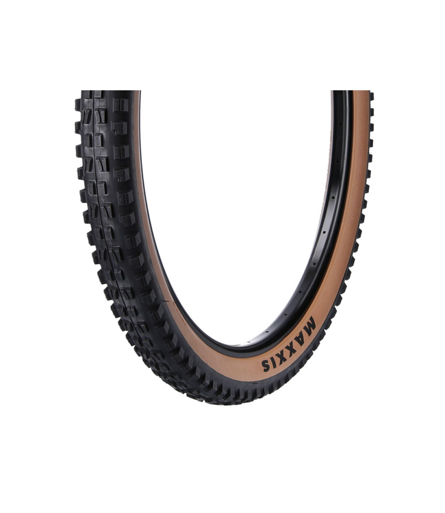 Pneu Maxxis Minion DHF 29 x 2.50 Pliable TLR Dual Exo Wide Trail 60TPI Flanc Beige