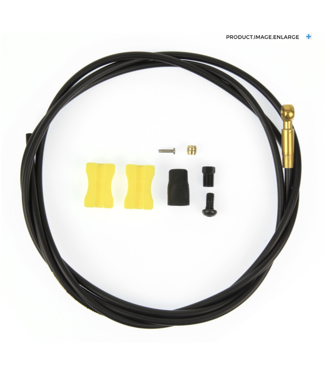 Hose Hydraulique SM-BH90-SBSL Saint 2000mm Long Banjo