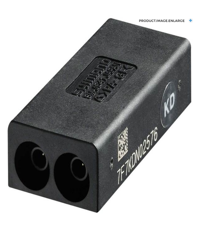ELECTRIC WIRE JUNCTION FOR EW-SD50, ULTEGRA-Di2, SM-JC41, FOR INTERNAL WIRE ROUTING FRAME, IND. PACK