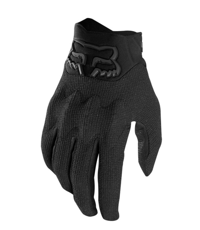 Gants Fox Defend Noir