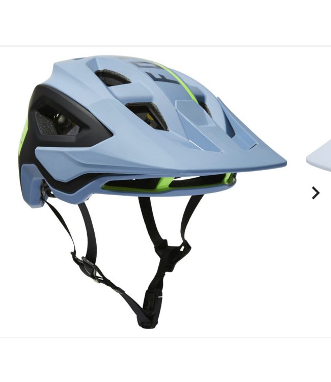 FOX ( HEAD ) Casque Fox Speedframe  Pro Blocked Dusty Blue