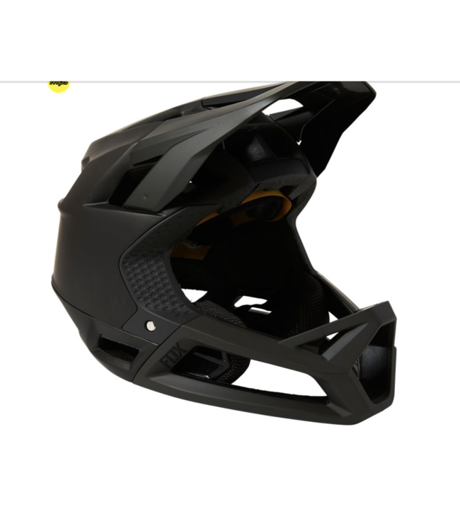 Casque Fox Proframe Noir Mat
