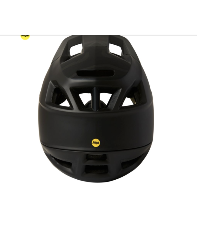 Casque Fox Proframe Noir Mat