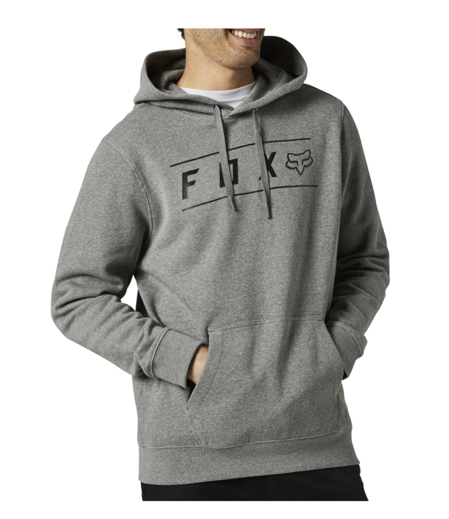 Hoodie Fox Pinnacle Heather Graphite