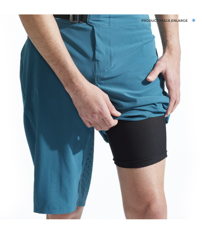 Short Pearl Izumi Summit avec Liner Turquoise