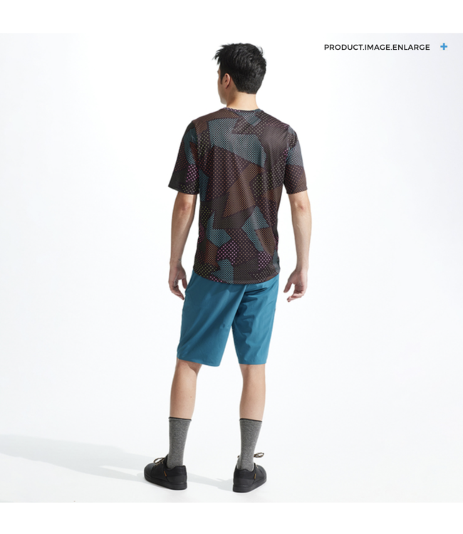 Short Pearl Izumi Summit avec Liner Turquoise