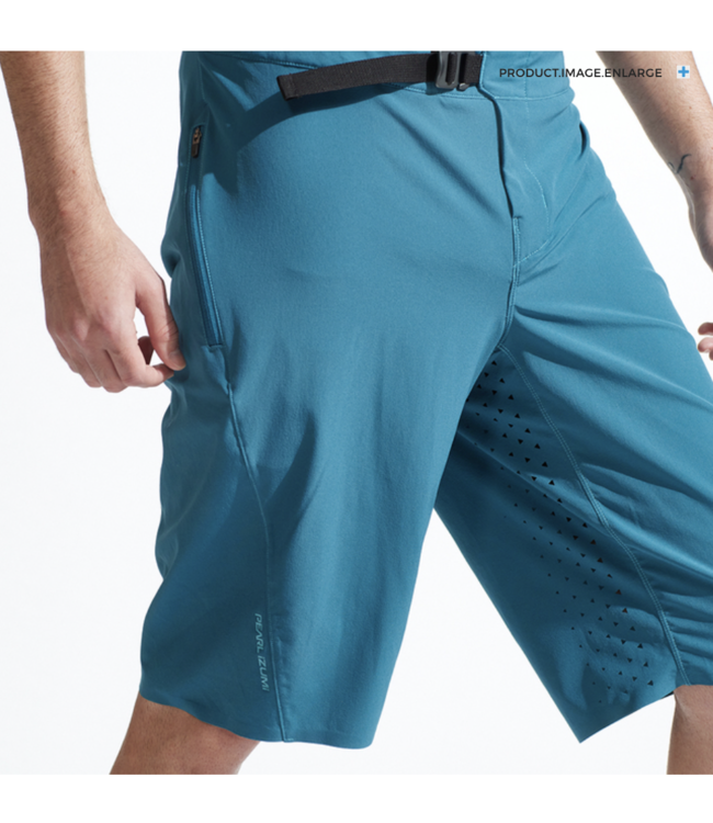Short Pearl Izumi Summit avec Liner Turquoise