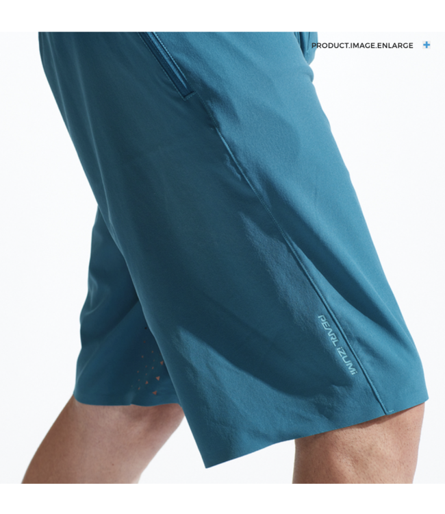 Short Pearl Izumi Summit avec Liner Turquoise