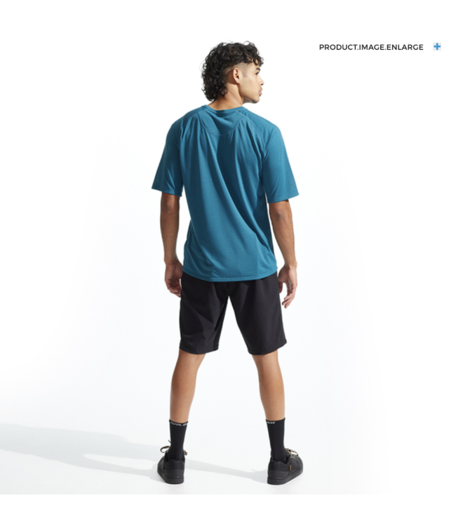 Short Pearl Izumi Canyon avec Liner Noir