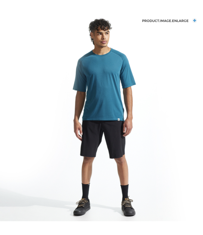 Short Pearl Izumi Canyon avec Liner Noir