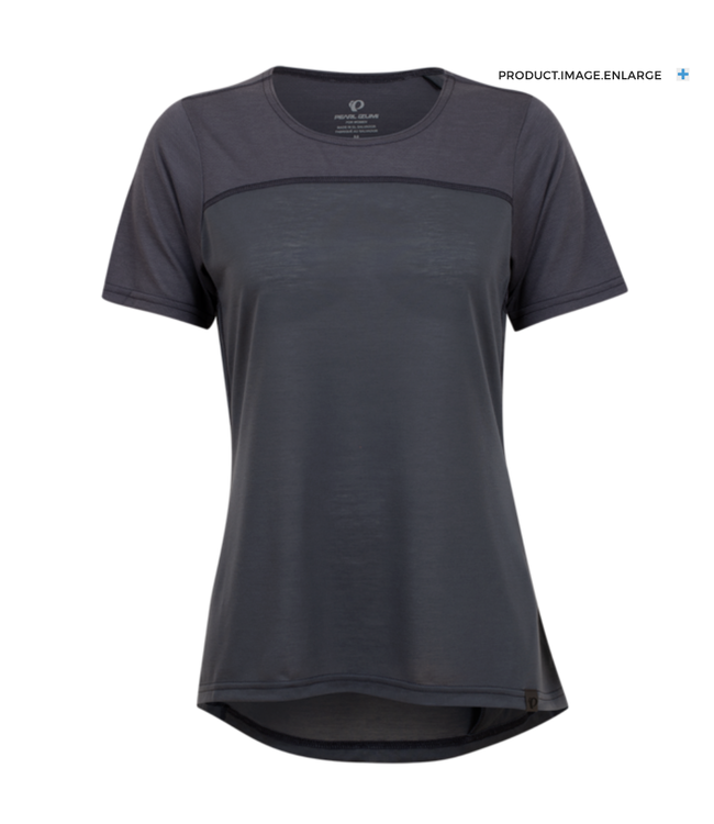 Maillot Pearl Izumi Canyon Femme Charcoal