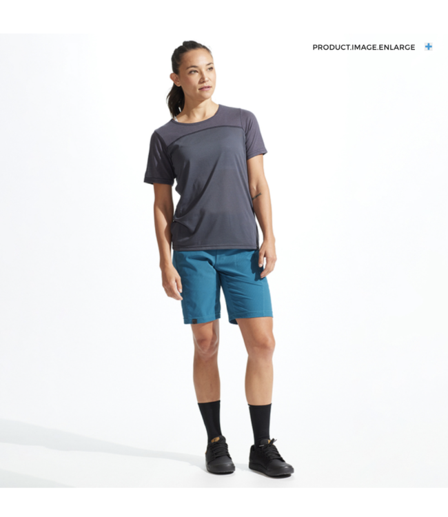 Maillot Pearl Izumi Canyon Femme Charcoal
