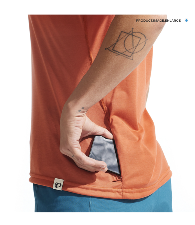 Maillot Pearl Izumi Canyon Femme Orange