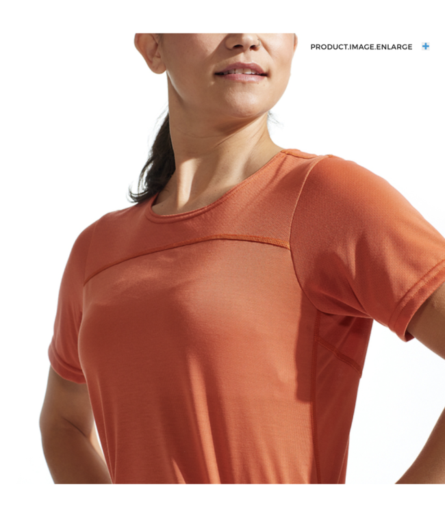 Maillot Pearl Izumi Canyon Femme Orange
