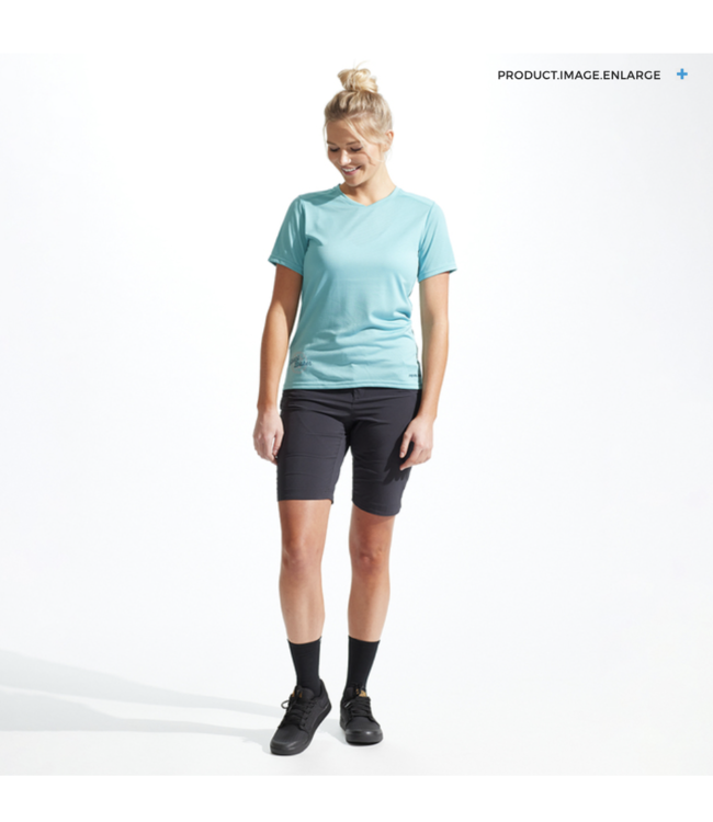 Short Pearl Izumi Summit Shell avec Liner Femme Noir