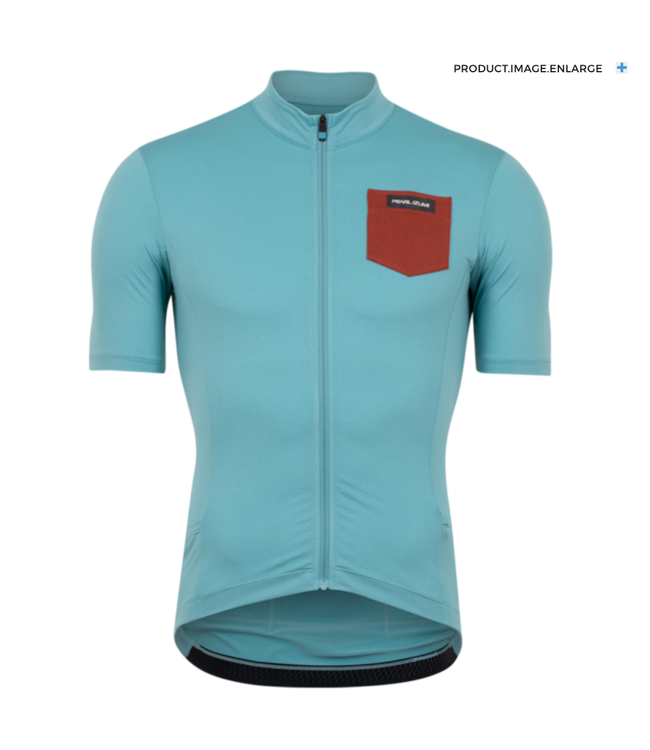 Maillot Pearl Izumi Exepedition Turquoise