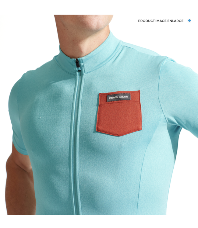 Maillot Pearl Izumi Exepedition Turquoise