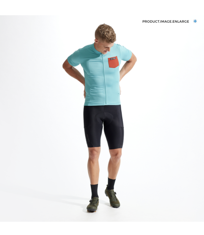 Maillot Pearl Izumi Exepedition Turquoise