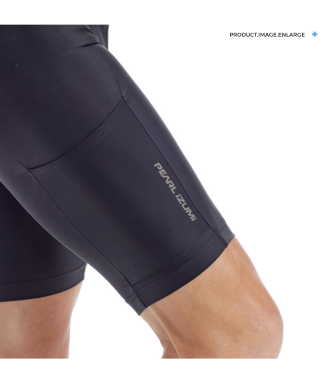 Bib Pearl Izumi Expedition Noir