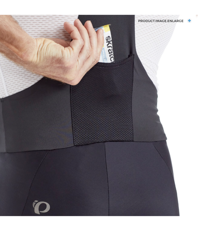 Bib Pearl Izumi Expedition Noir