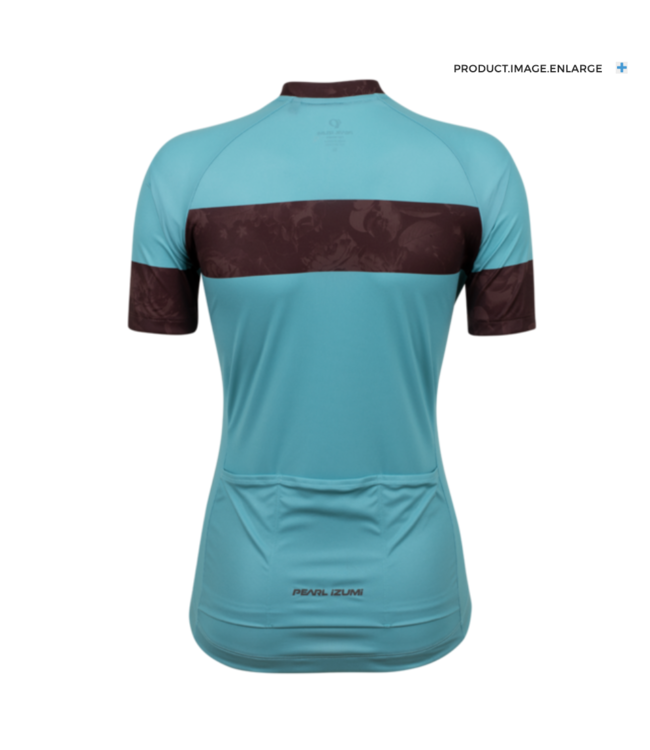 Maillot Pearl Izumi Attack Femme Turquoise