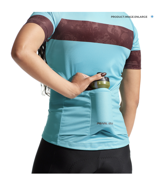 Maillot Pearl Izumi Attack Femme Turquoise
