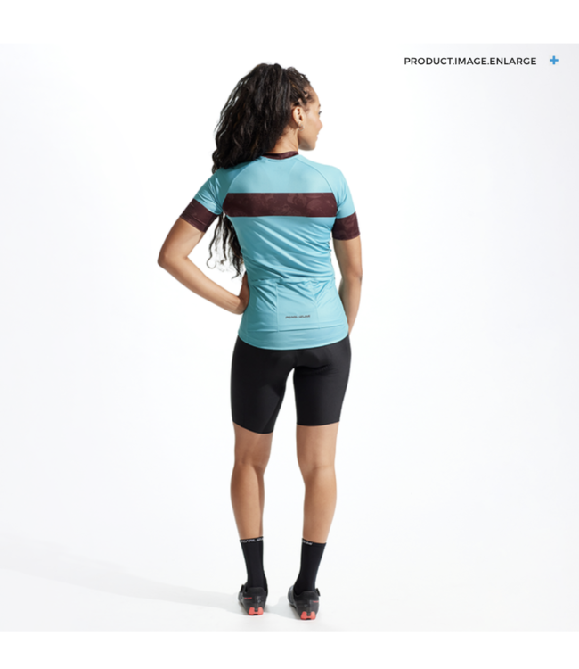 Maillot Pearl Izumi Attack Femme Turquoise