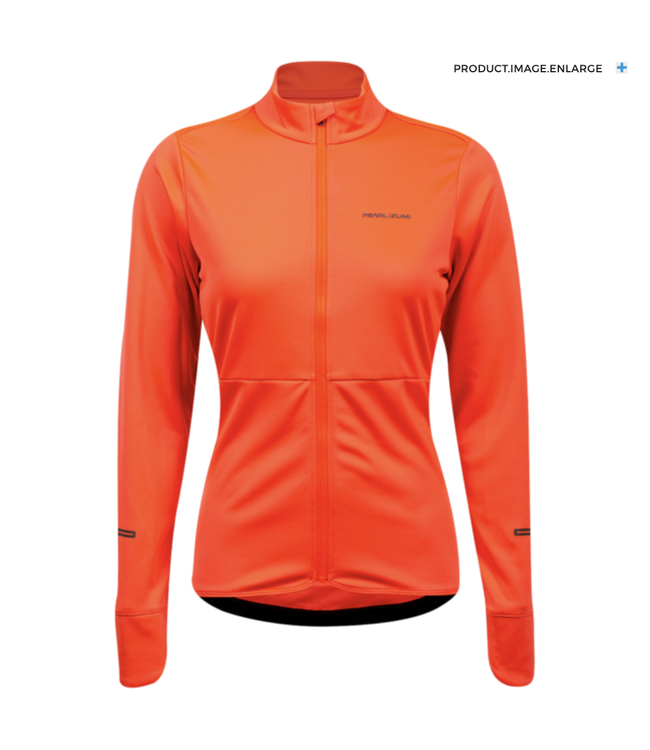 Maillot à Manches Longues Pearl Izumi Quest Thermal Femme Orange