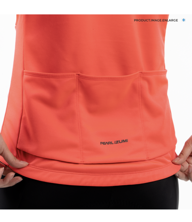 Maillot à Manches Longues Pearl Izumi Quest Thermal Femme Orange