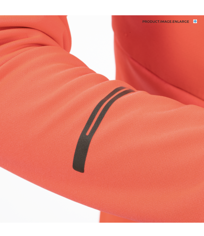 Maillot à Manches Longues Pearl Izumi Quest Thermal Femme Orange