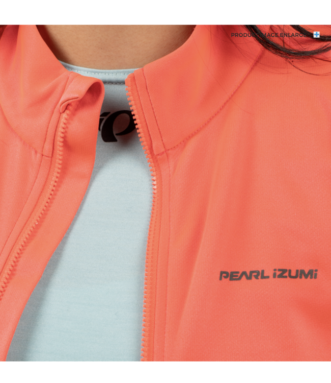 Maillot à Manches Longues Pearl Izumi Quest Thermal Femme Orange