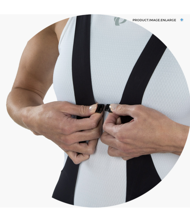 Bib Pearl Izumi Interval Femme Noir