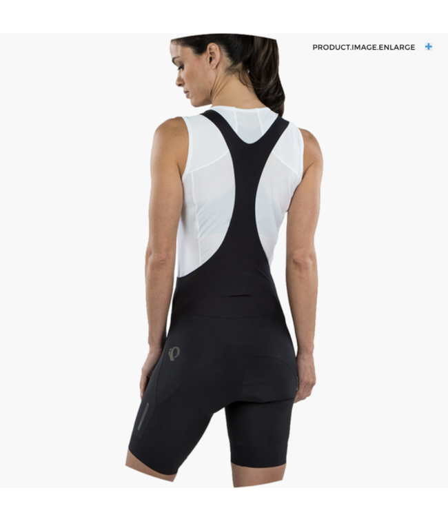 Bib Pearl Izumi Interval Femme Noir