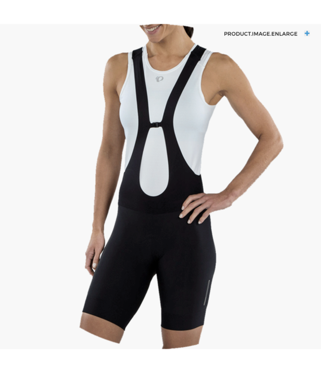 Bib Pearl Izumi Interval Femme Noir