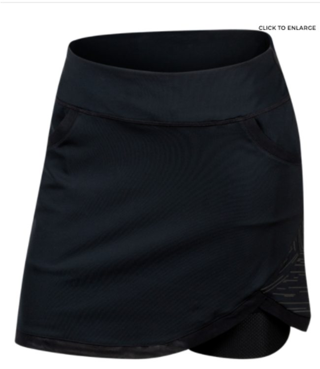 Jupe Pearl Izumi Sugar Femme Noir