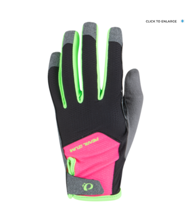 Gants Pearl Izumi Summit Noir/Rose