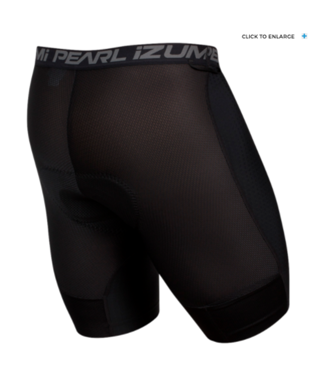 Sous-Vetement Pearl Izumi Cargo Noir