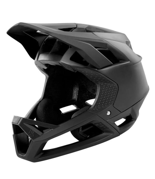 Casque Fox Proframe Noir Mat