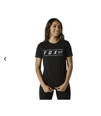 FOX ( HEAD ) T-Shirt Fox Pinnacle Manches Courtes Tech Femme Noir
