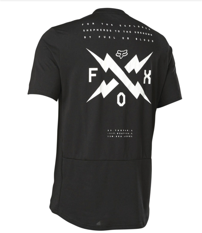 MAILLOT FOX RANGER DR SS CALIBRE