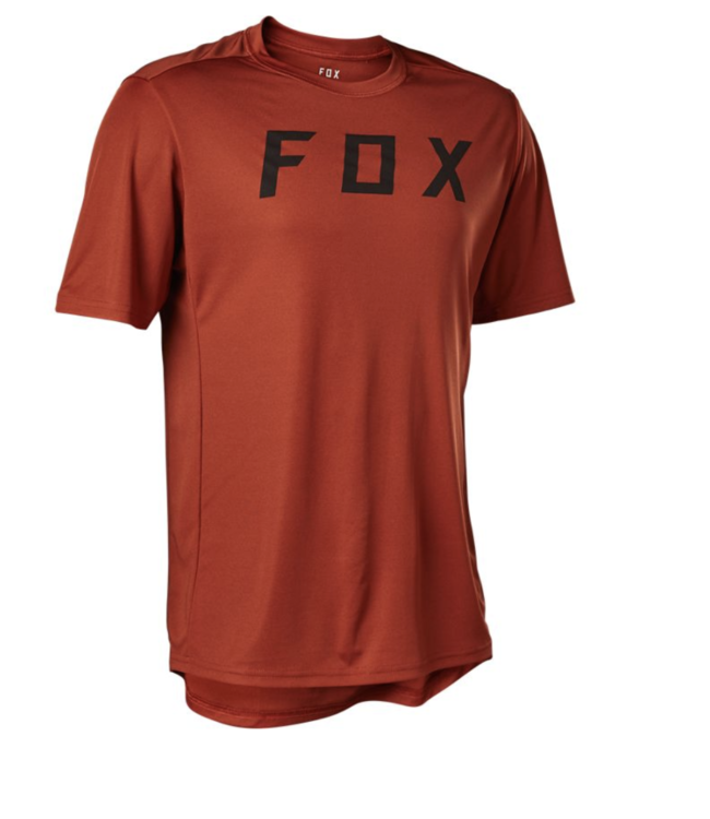 FOX ( HEAD ) Maillot Fox Ranger Manches Courtes Dri-Release Red Clay