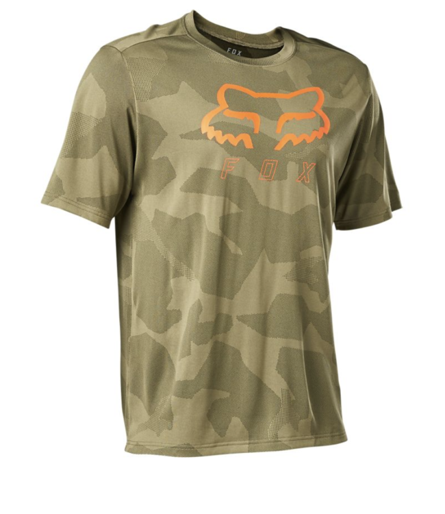 Maillot Fox Ranger Tru Dri manches Courtes Bark