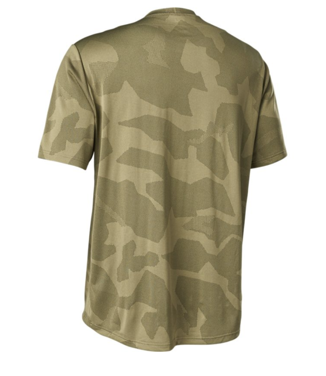 Maillot Fox Ranger Tru Dri manches Courtes Bark