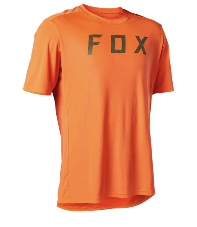 FOX ( HEAD ) Maillot Fox Ranger Manches Courtes  Moth  Flo Orange